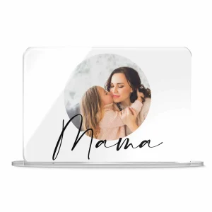 Muttertags Geschenk zum aufstellen in 20×14 cm