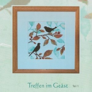 Treffen im Geäst 1 – Stickanleitung