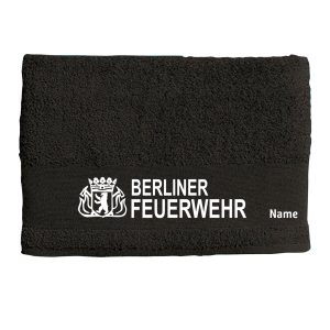 Duschhandtuch BF Schwarz