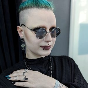 Sonnenbrille rund klein (4 Farben)