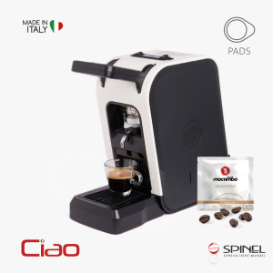 Spinel CIAO ESE-Padmaschine 44 mm | Italienische Kaffeemaschine für Büro & Zuhause