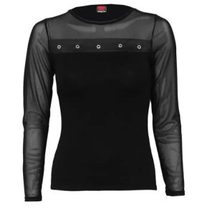 Spiral Mesh Longsleeve