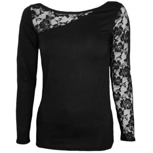 Spiral Lace Longsleeve