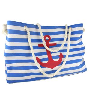 XXL Familien Strandtasche Anker