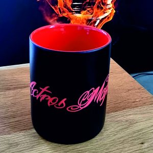 Tasse – schwarzmatt