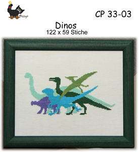 Dinos – Stickpackung
