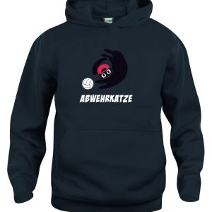 Basic Hoody Junior Abwehrkatze