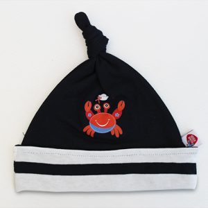 Kindermütze maritim Krebs Karl