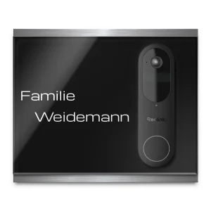 Klingelzubehör für die Reolink Akku mit Deiner Gravur