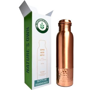 Kupferflasche Bottom Hammered 950 ml