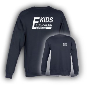 Kinder-Sweatshirt KF Navy