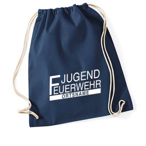 Turnbeutel JF Navy