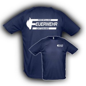 Sportshirt FF Navy