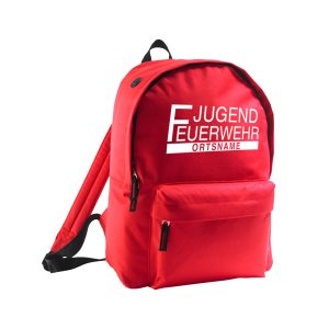 Rucksack JF Rot