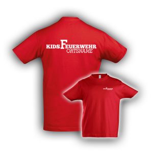 Kinder-T-Shirt KF Rot