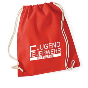 Turnbeutel JF Rot