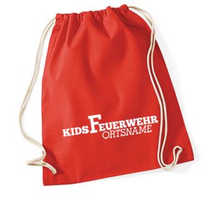 Turnbeutel KF Rot