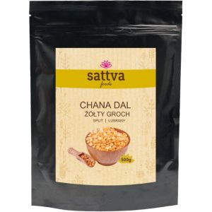 Kichererbsen geschält halbiert Chana Dal 500 g