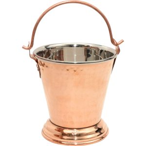 Servier-Eimer aus Kupfer