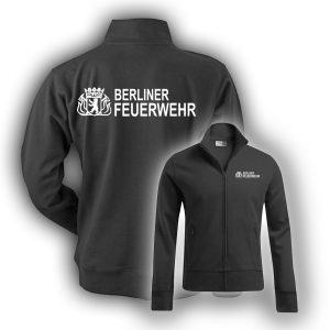 Sweatjacke BF Schwarz