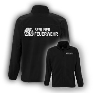 Fleecejacke BF Schwarz