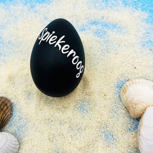 Spiekeroog Ei schwarz