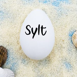 Sylt Ei weiß