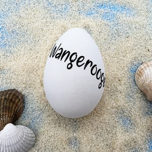 Wangerooge Ei weiß