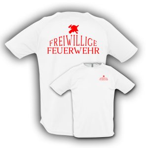 Sportshirt FF Weiß
